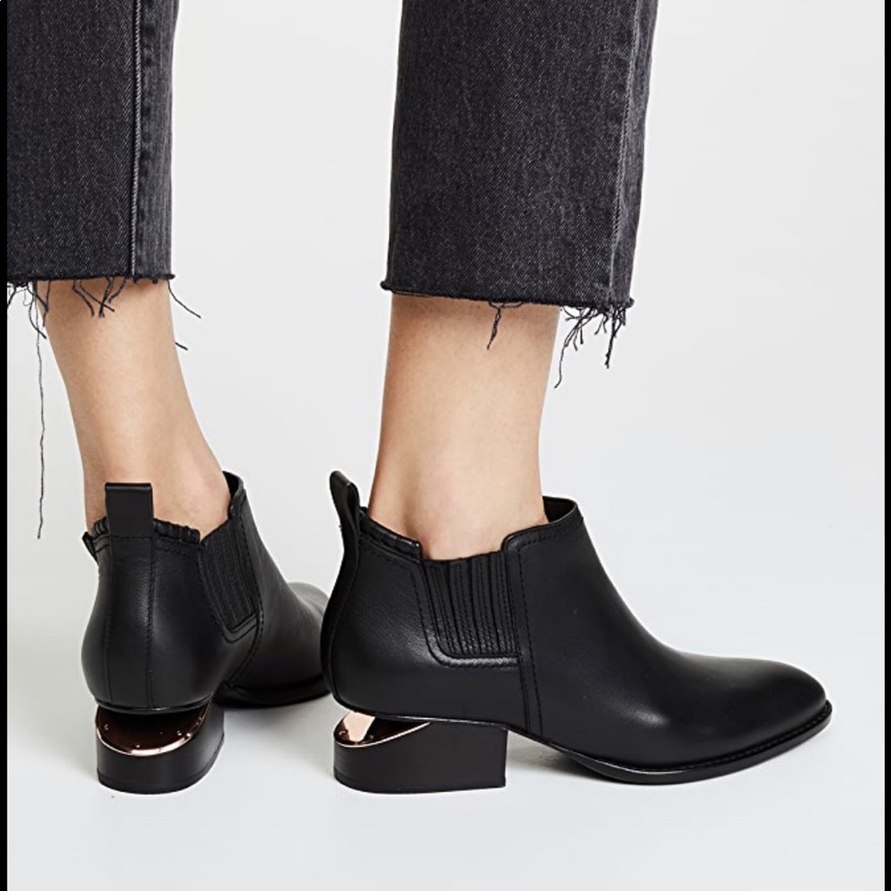 Alexander Wang Low Ankle Boots
